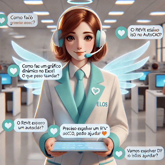 Suporte Online por WhatsApp - Val. 12 meses - Treinasoft